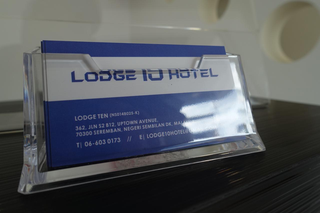 סרמבאן Lodge 10 Hotel מראה חיצוני תמונה